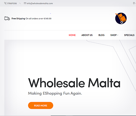 Wholesale Malta Launched!